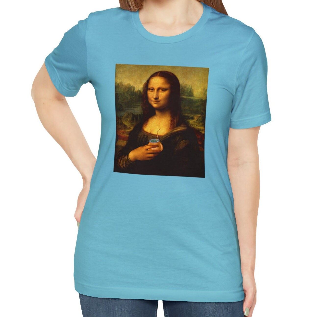 Mona Lisa Yerba Mate Shirt