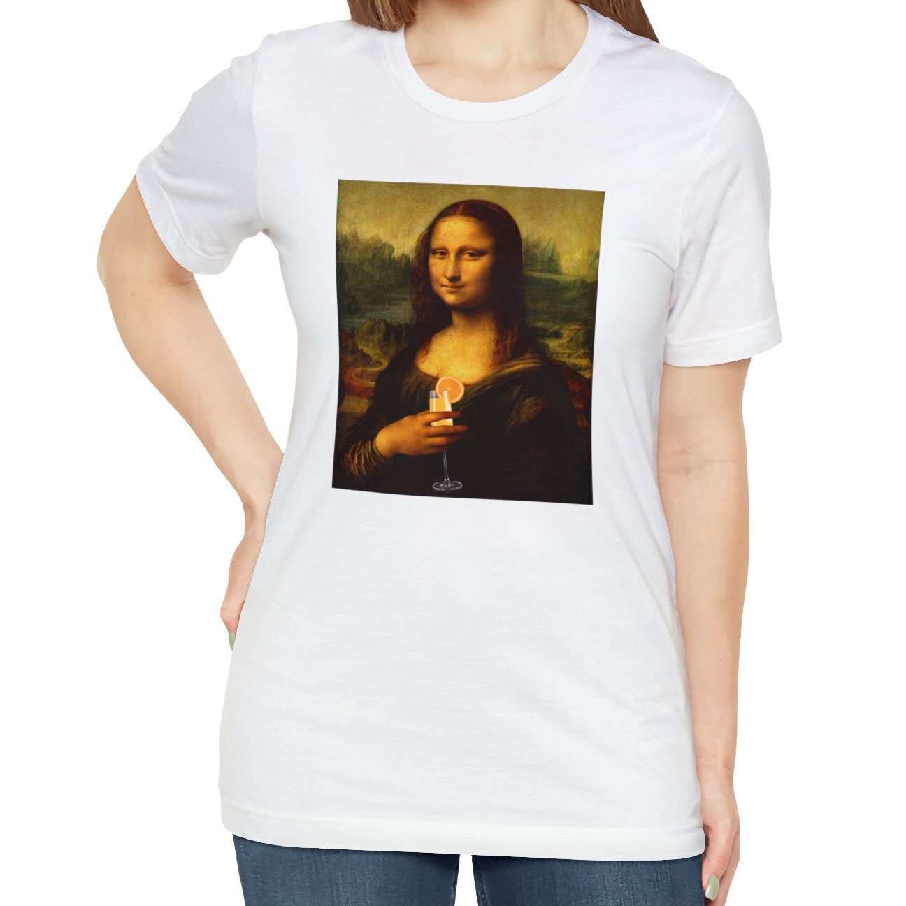 Mona Lisa Mimosa Shirt, Mimosas