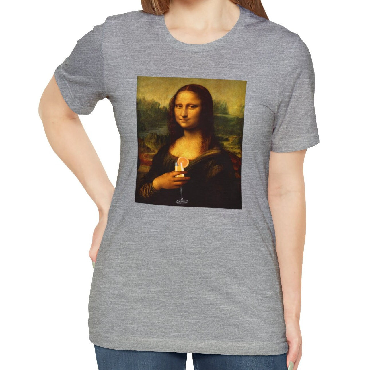 Mona Lisa Mimosa Shirt, Mimosas