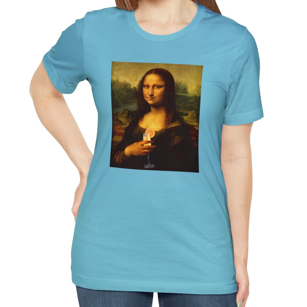 Mona Lisa Mimosa Shirt, Mimosas