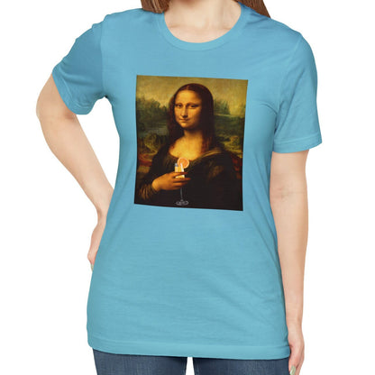 Mona Lisa Mimosa Shirt, Mimosas