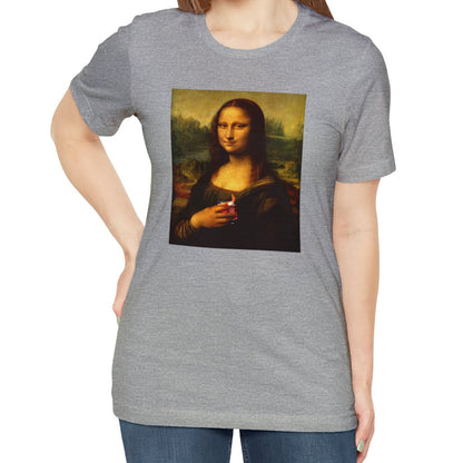 Mona Lisa Negroni Shirt