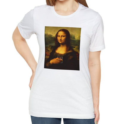 Mona Lisa Whiskey Shirt