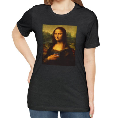 Mona Lisa Whiskey Shirt
