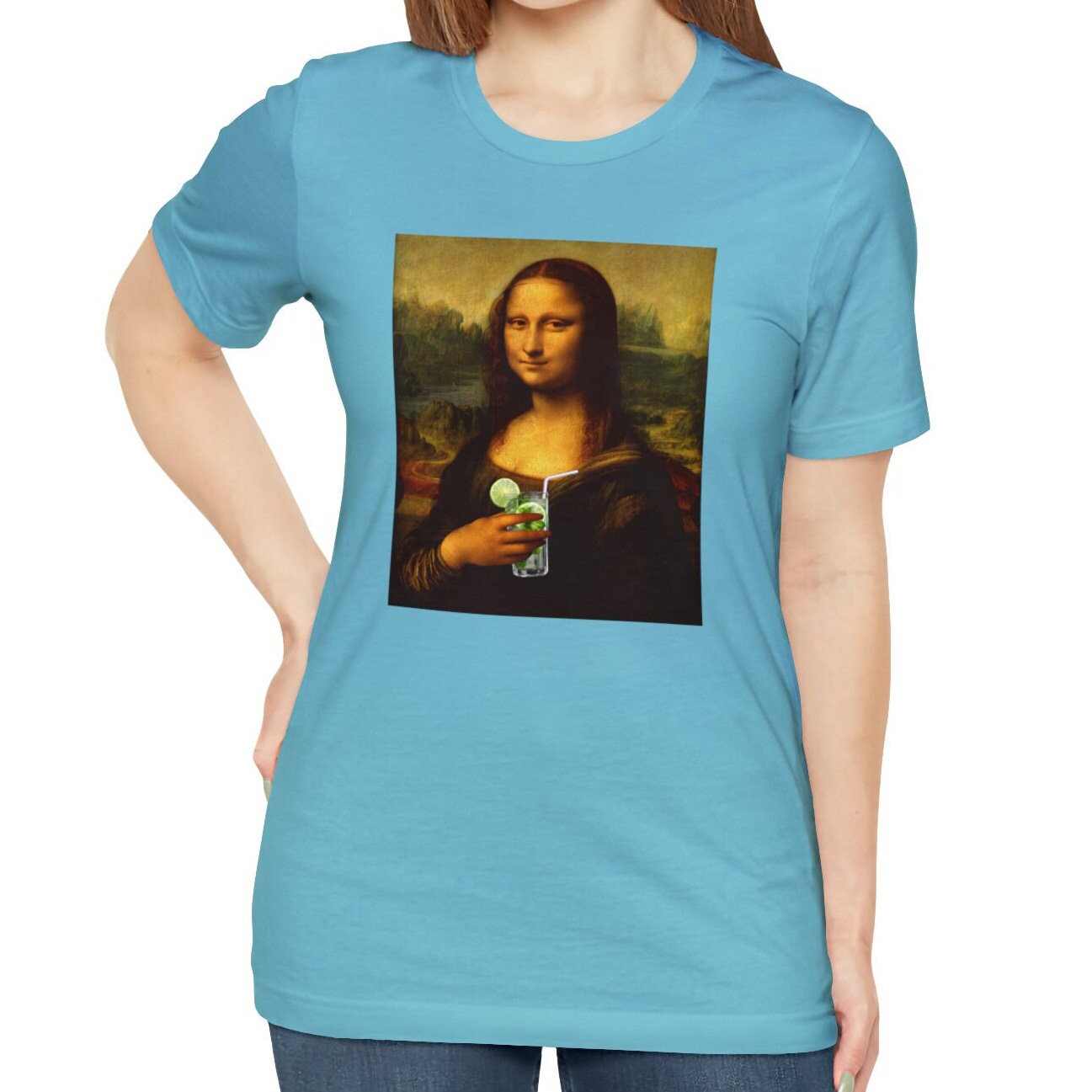 Mona Lisa Mojito Shirt, Mojito