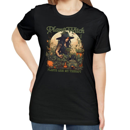 Plant Witch Gardening Shirt