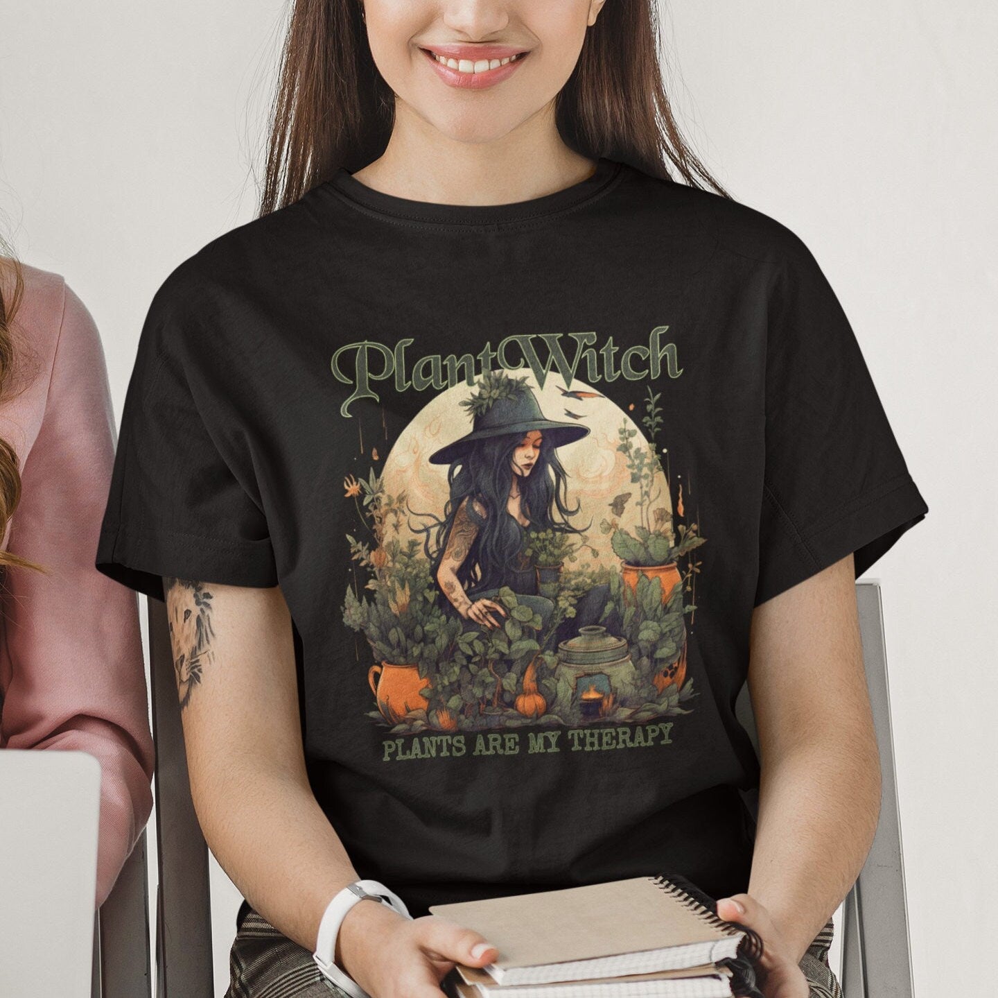 Plant Witch Gardening Shirt