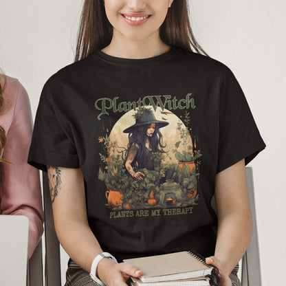 Plant Witch Gardening Shirt