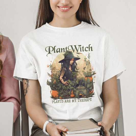Plant Witch Gardening Shirt