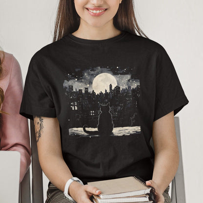 Cat Moon Shirt