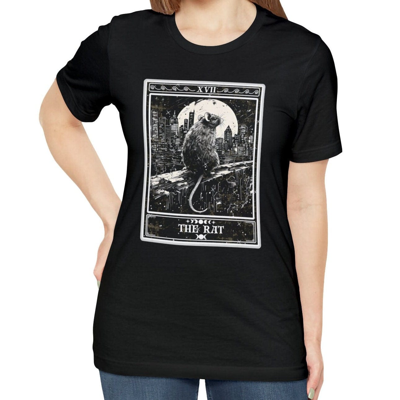 The Rat Tarot Card Shirt Animal Lover