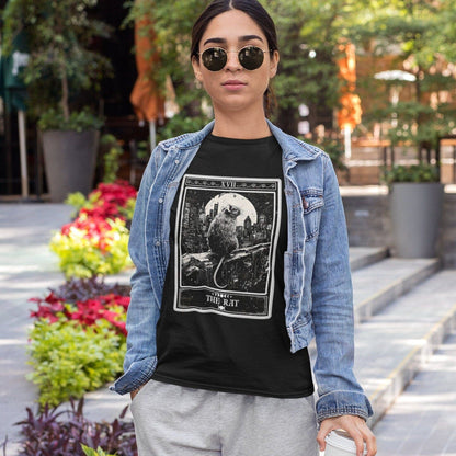 The Rat Tarot Card Shirt Animal Lover