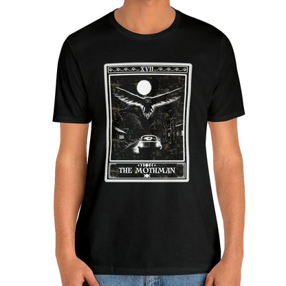 Mothman Tarot Card Shirt