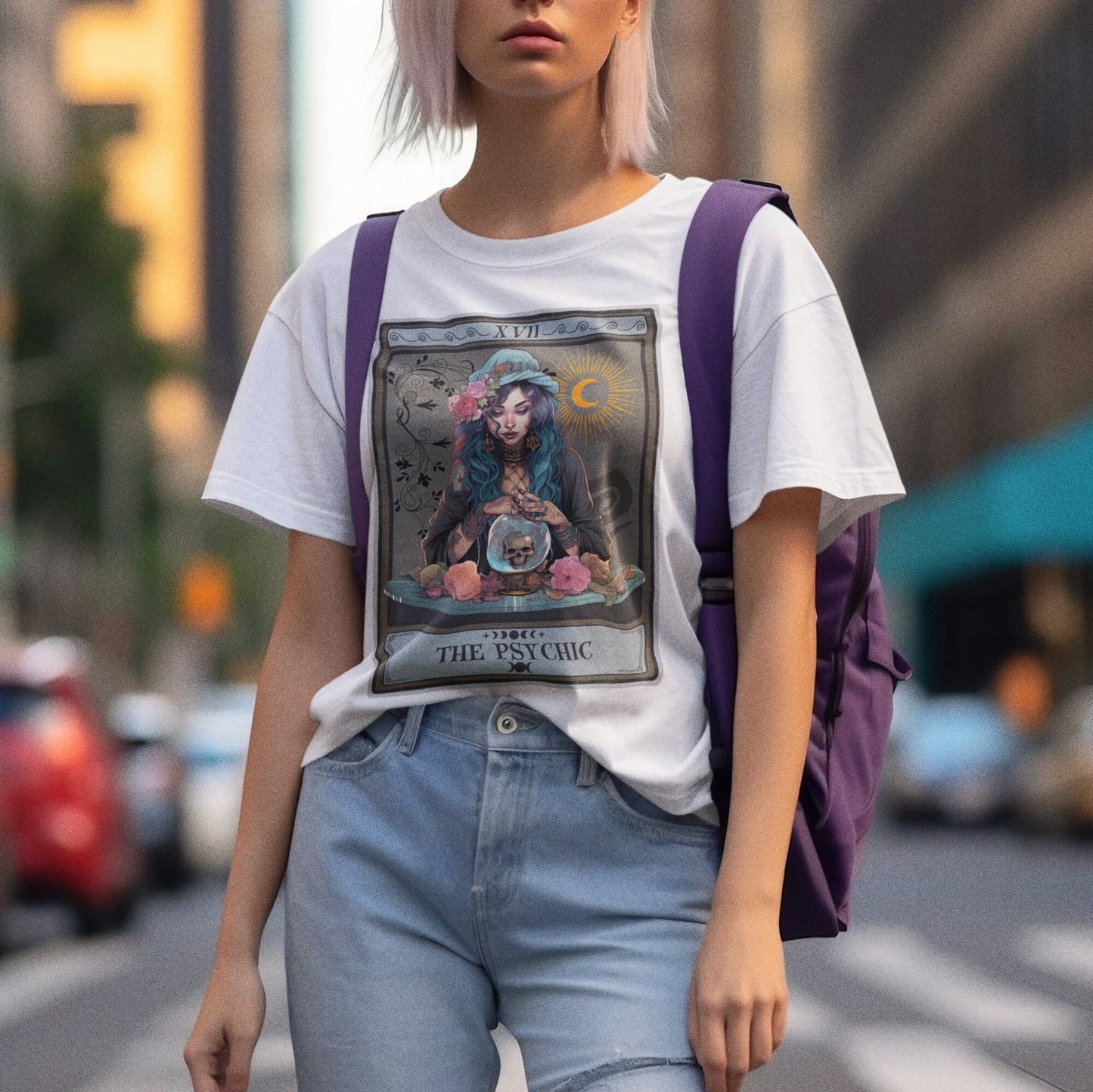 The Psychic Tarot Card Shirt, Fortune Teller