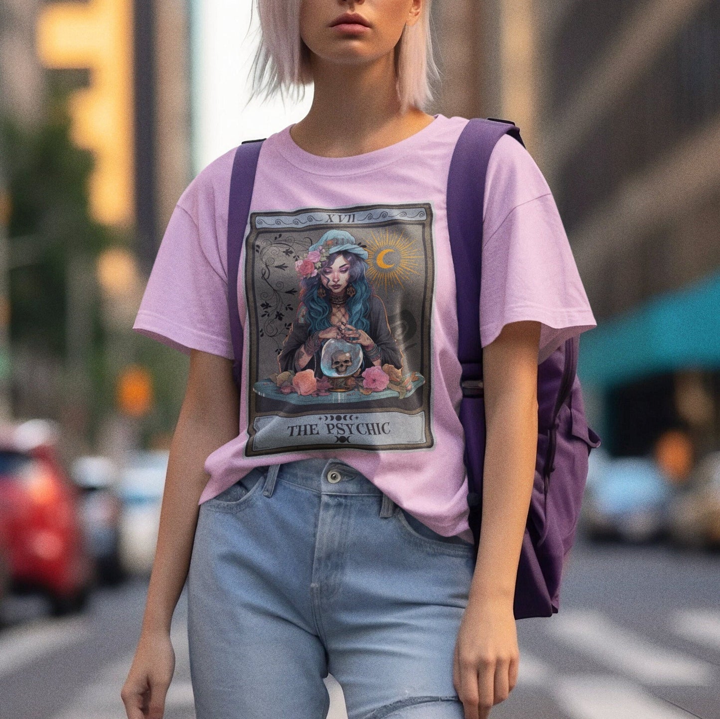 The Psychic Tarot Card Shirt, Fortune Teller