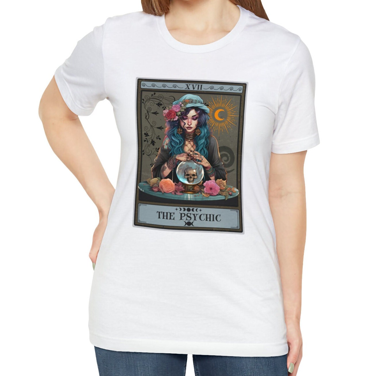 The Psychic Tarot Card Shirt, Fortune Teller