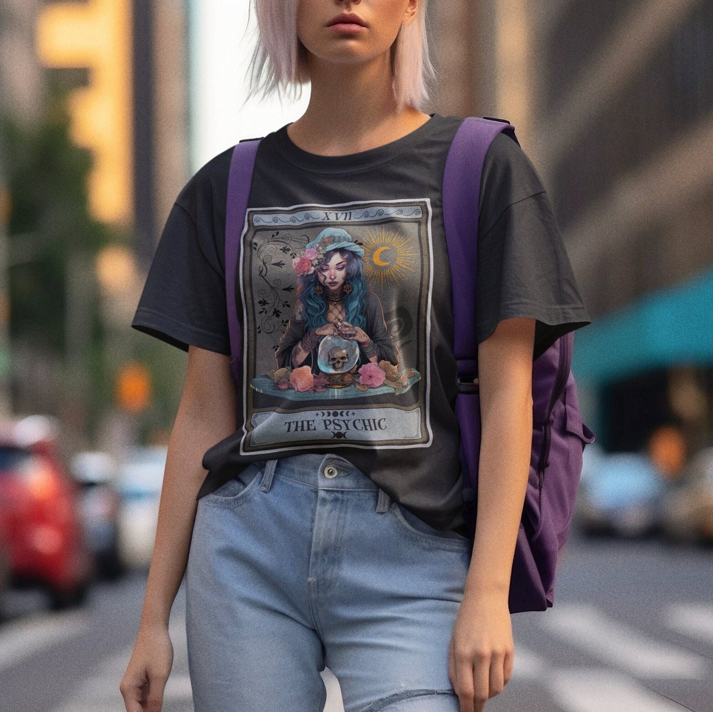 The Psychic Tarot Card Shirt, Fortune Teller