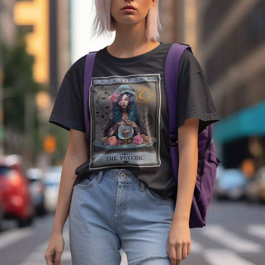 The Psychic Tarot Card Shirt, Fortune Teller