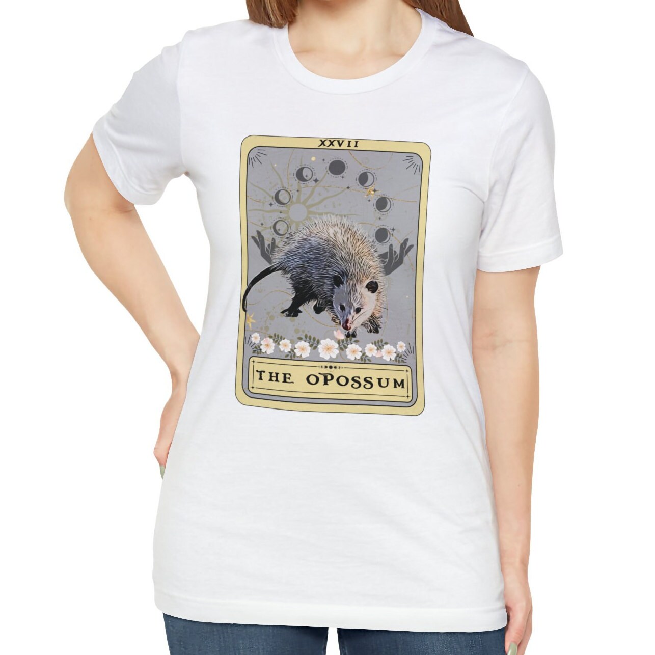 The Opossum Tarot Card Shirt, Opossum Lover