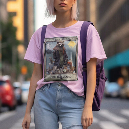 The Raccoon Tarot Card Shirt