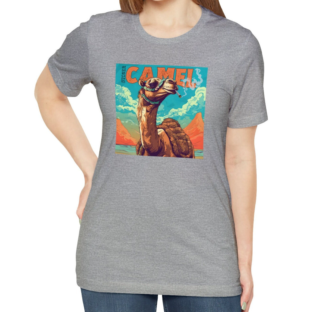 Stoner Camel Shirt