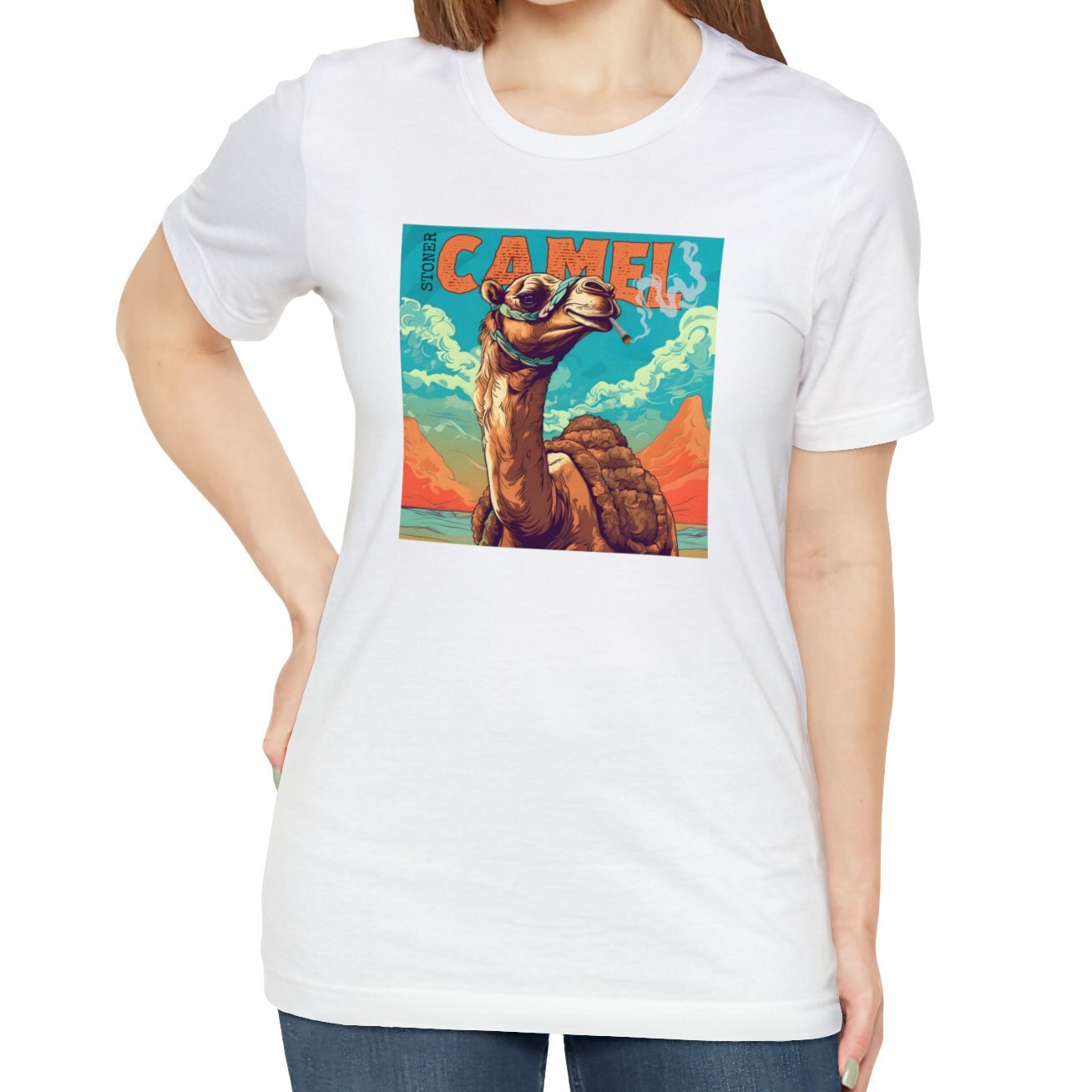 Stoner Camel Shirt