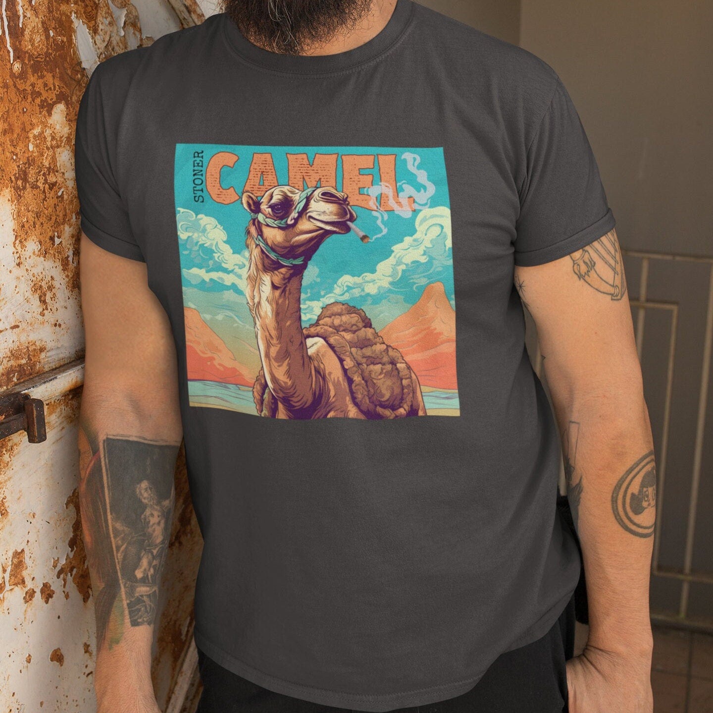 Stoner Camel Shirt