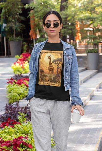 The Giraffe Tarot Card Shirt, Animal