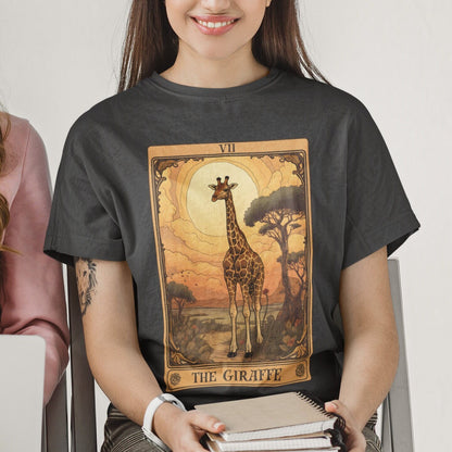 The Giraffe Tarot Card Shirt, Animal