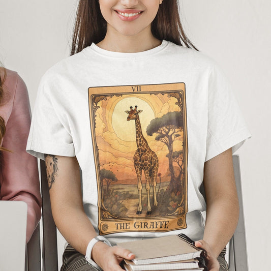 The Giraffe Tarot Card Shirt, Animal