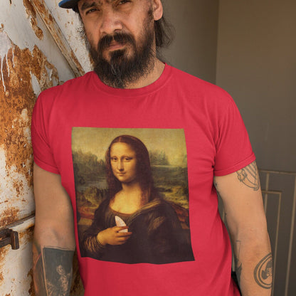 Mona Lisa Empanada Shirt