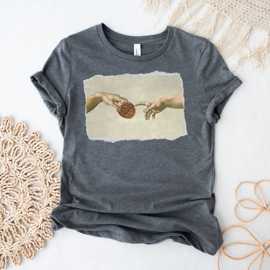 The Creation Of Pan Dulce T-shirt