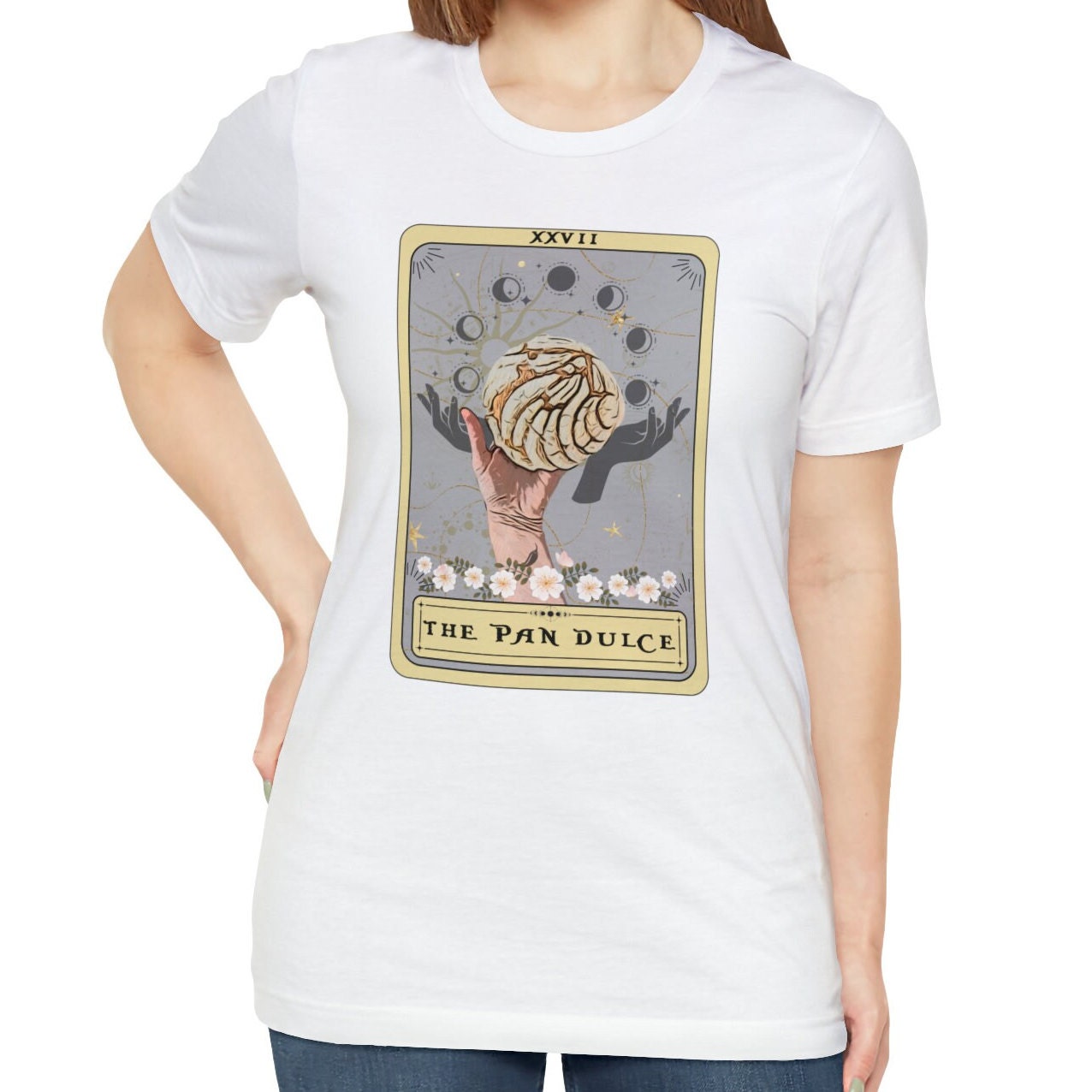 Pan Dulce Tarot Card Shirt