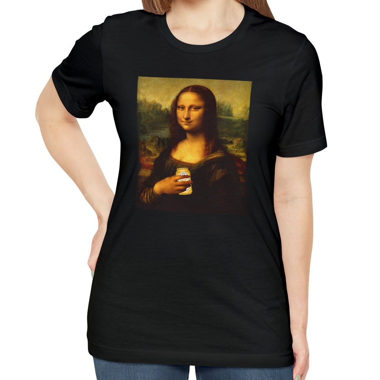 Mona Lisa Beer Shirt