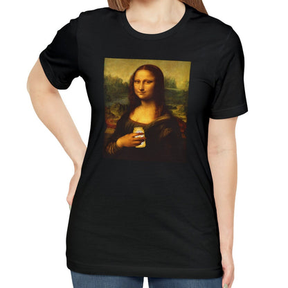 Mona Lisa Beer Shirt