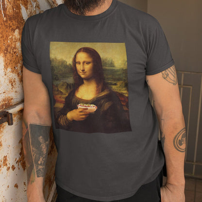 Mona Lisa Hot Dog Shirt