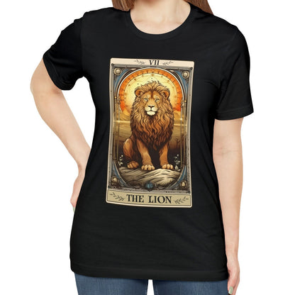 The Lion Tarot Card Shirt, Animal Lover