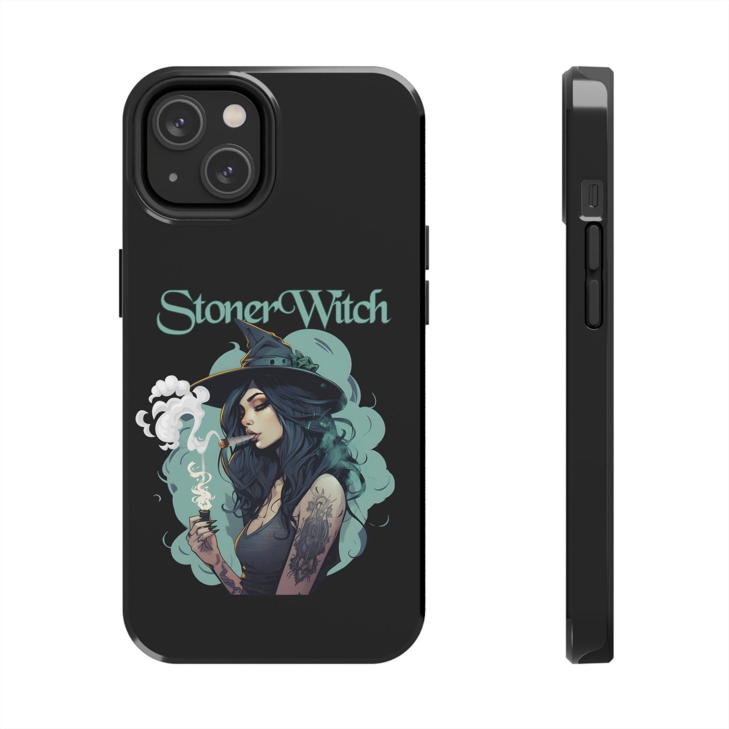 Stoner Witch iPhone Case