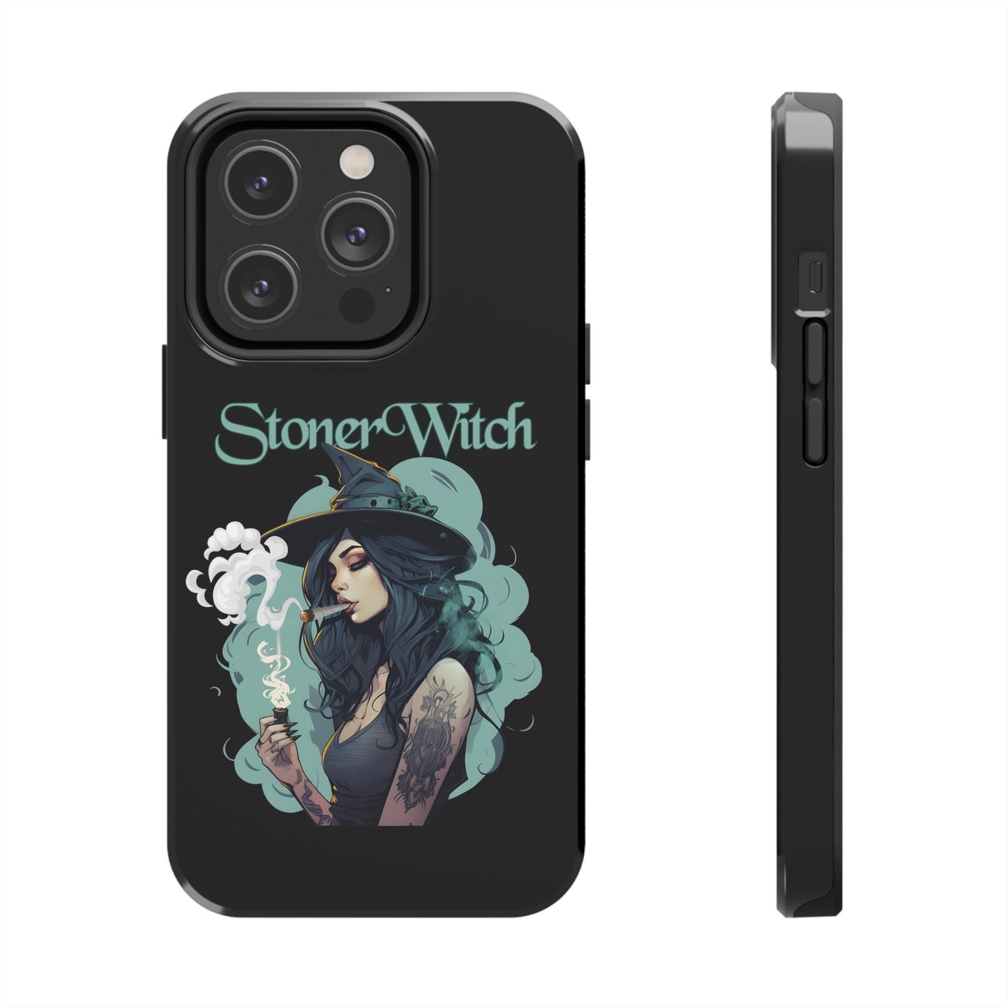 Stoner Witch iPhone Case