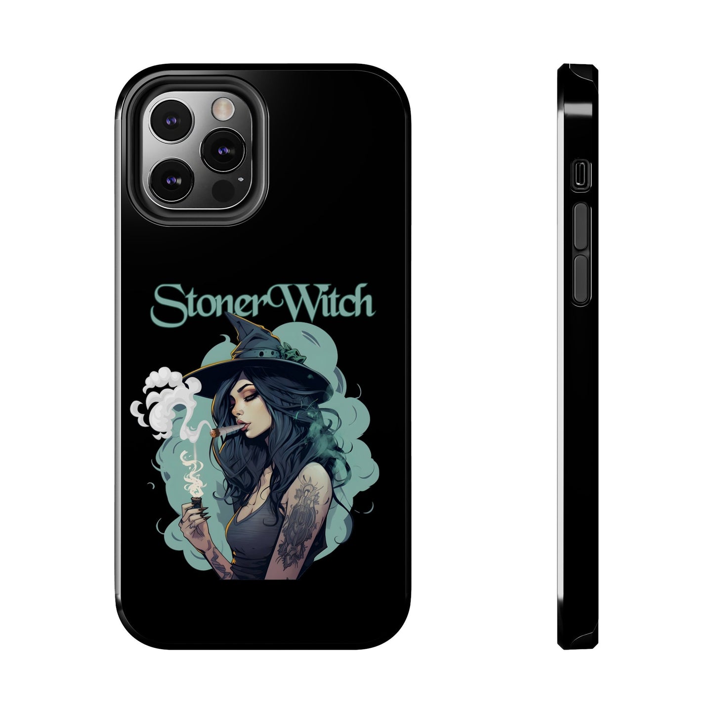 Stoner Witch iPhone Case