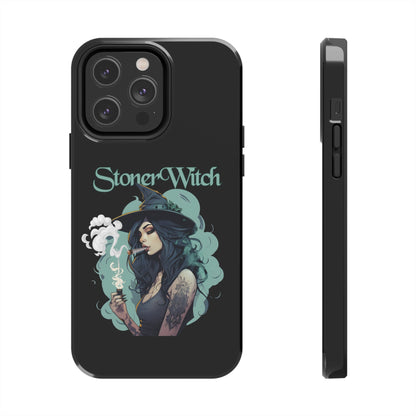 Stoner Witch iPhone Case