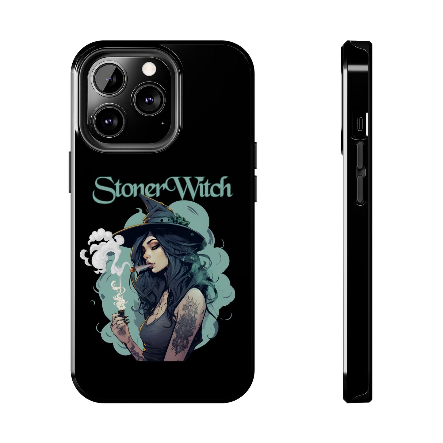 Stoner Witch iPhone Case