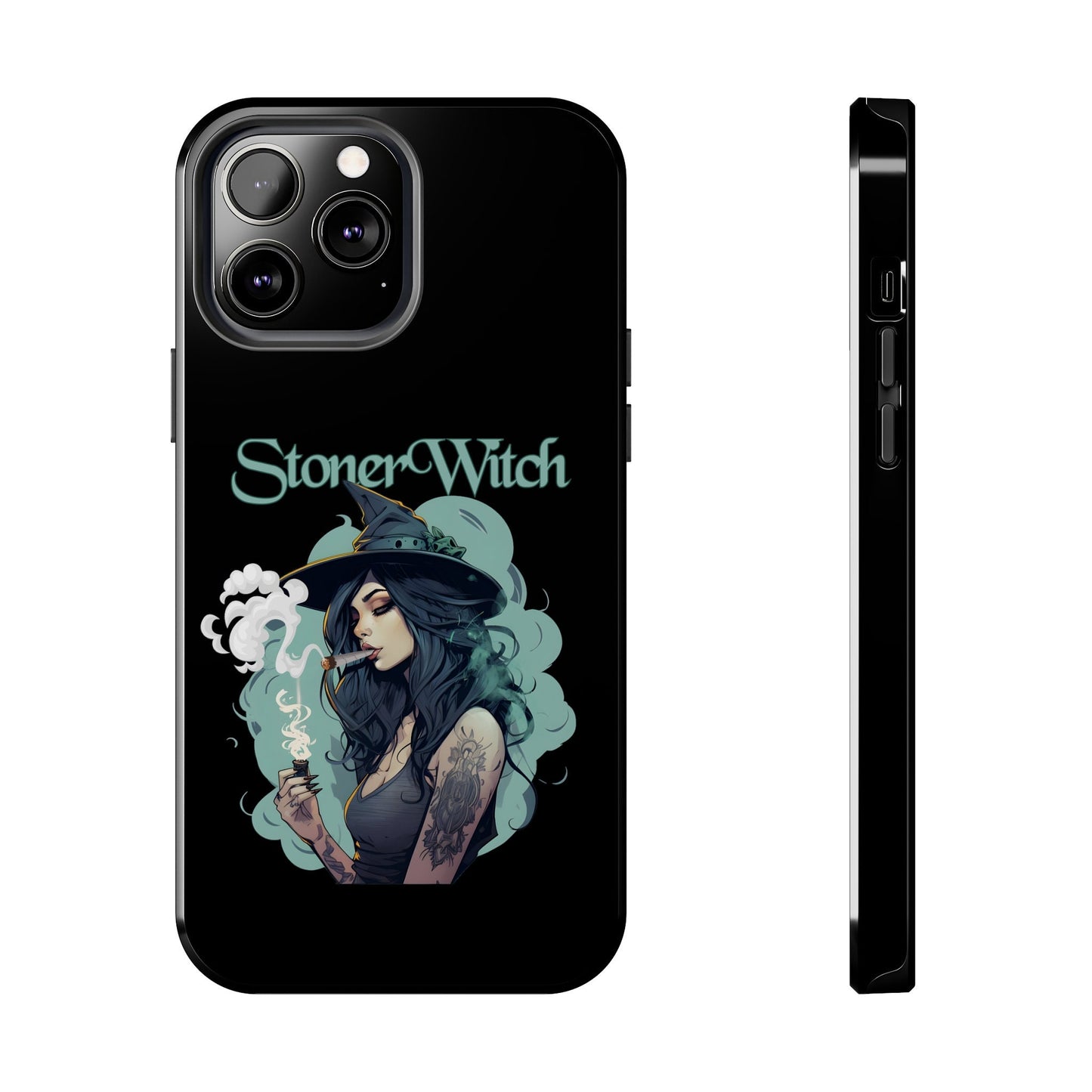 Stoner Witch iPhone Case