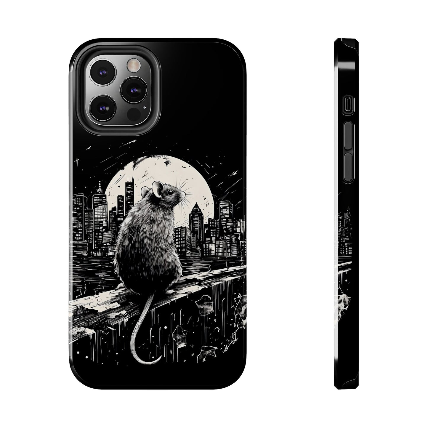 Rat iPhone Case, Rat Lover