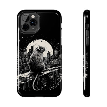 Rat iPhone Case, Rat Lover