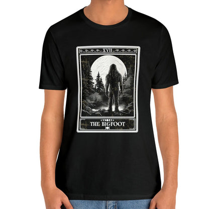 Bigfoot Tarot Card Shirt