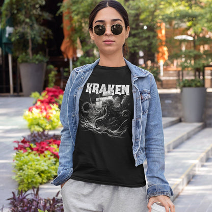 Kraken Monster T-Shirt