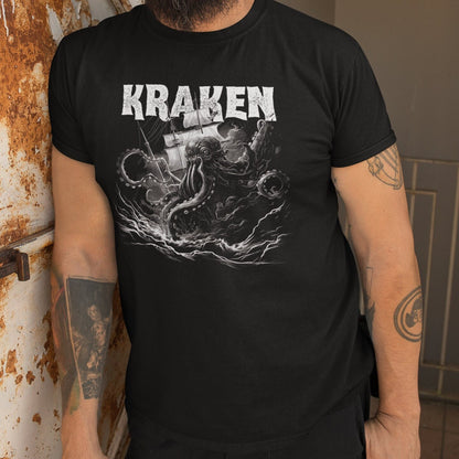 Kraken Monster T-Shirt