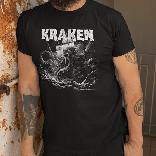 Kraken Monster T-Shirt