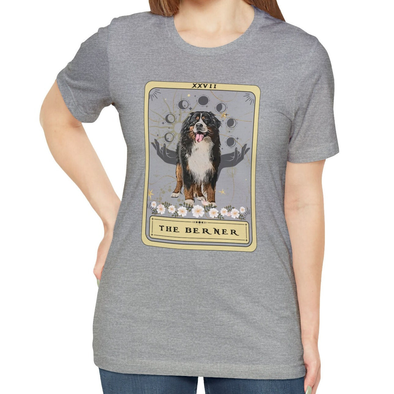 The Berner Tarot Card Shirt Bernese Shirt